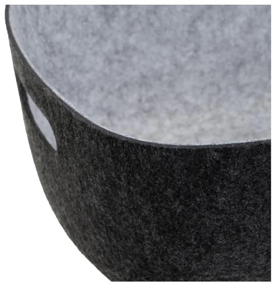 Set di cesti in tessuto 3 pz 36x28x16 cm – Casa Selección