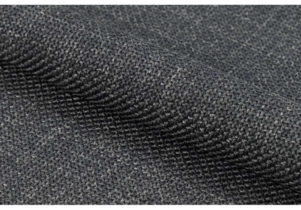 Set di sedie da pranzo grigio scuro in imbottito con braccioli 2 pz Laura – Actona