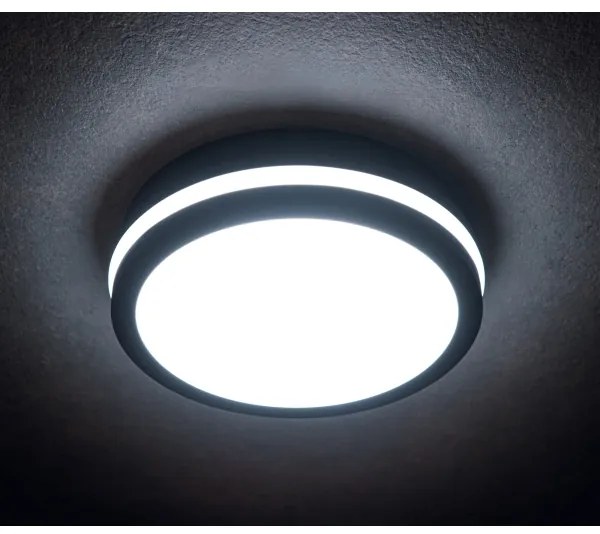 Kanlux 38789 - Lampada LED da esterno BENO LED/12/18W/230V 3000/3500/4000K IP65 antracite