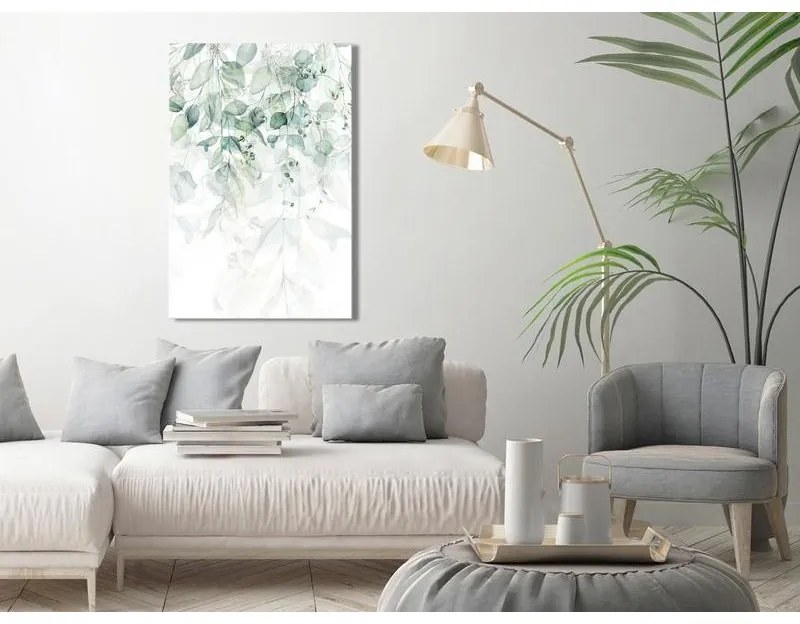 Quadro  Gentle Touch of Nature (1 Part) Vertical  Larghezza x Altezza Home decor 40x60