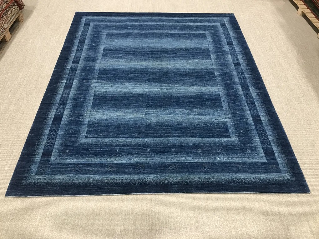 Loribaft Tappeto persiano 300 x 250 Blu (Iran) Annodato A Mano