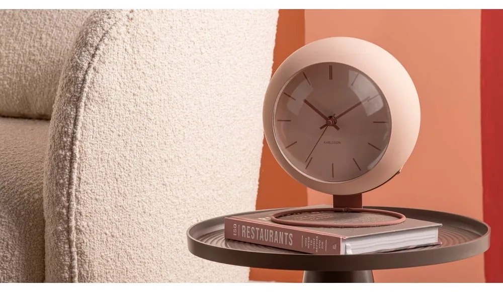 Orologio da tavolo ø 21 cm Nirvana Globe - Karlsson