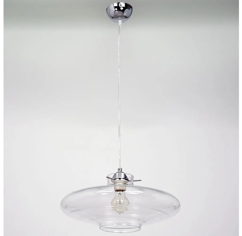 Lampadario a sospensione con filo 1xE27/60W/230V