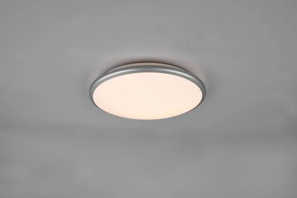 Plafoniera limbus  led con dimmerazione interruttore d.35cm bordo a...