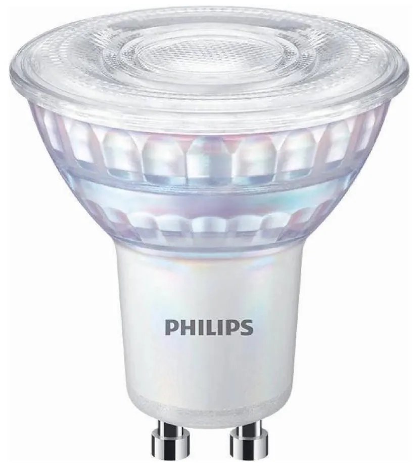 Lampadina LED dimmerabile Philips GU10/3W/230V 4000K CRI 90