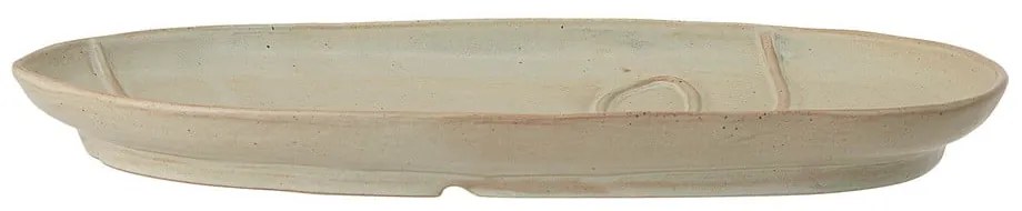 Vassoio decorativo in gres Ngan - Bloomingville