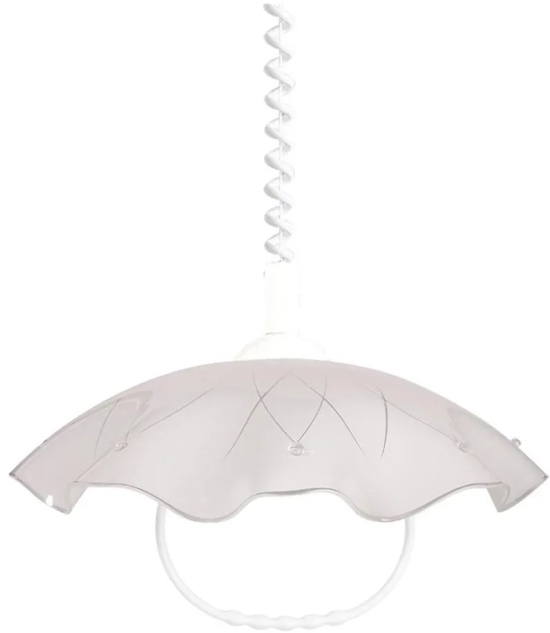 Prezent 45145 - Lampadario regolabile LYRA 1xE27/60W/230V