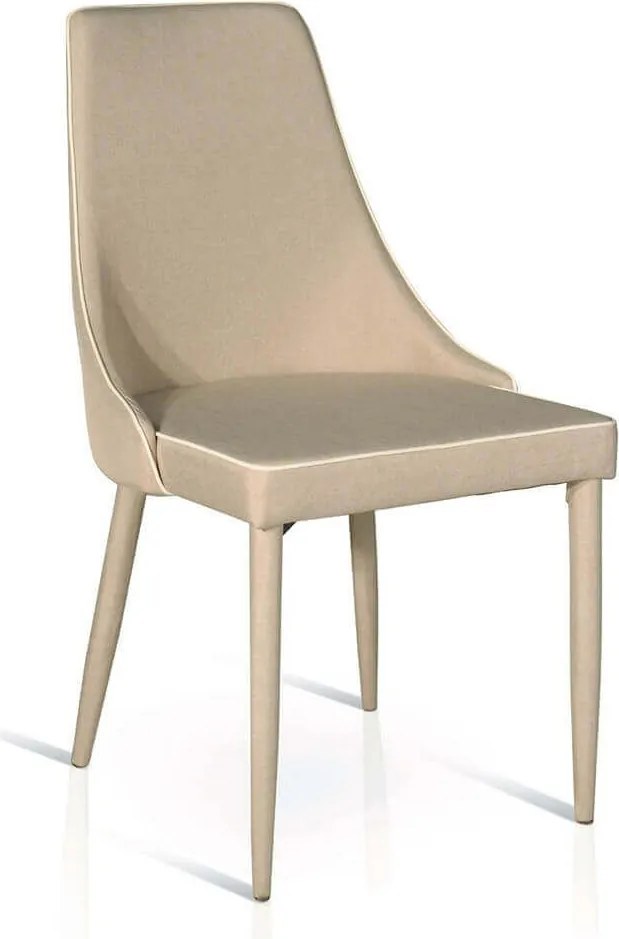 ANNABEL - sedia in tessuto