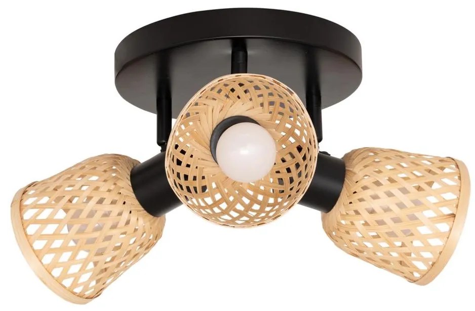 Atmosphera - Faretto LIO 3xE14/25W/230V bambù