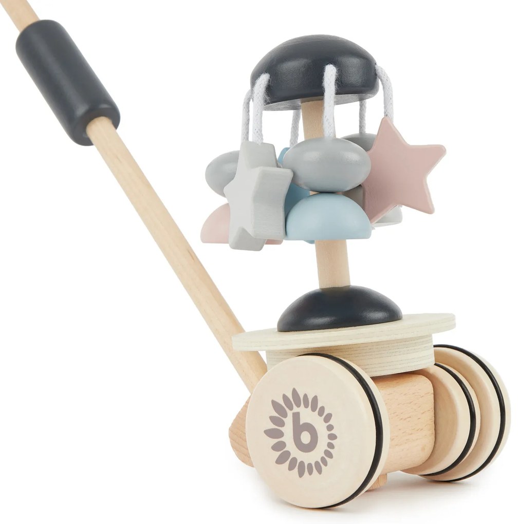 Bieco - Giostra in legno su bastone