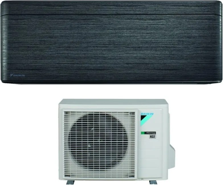 Daikin - Climatizzatore Condizionatore Bluevolution Inverter serie stylish real blackwood 18000 Btu FTXA50BT R-32 Wi-Fi Integrato classe a++ Colore