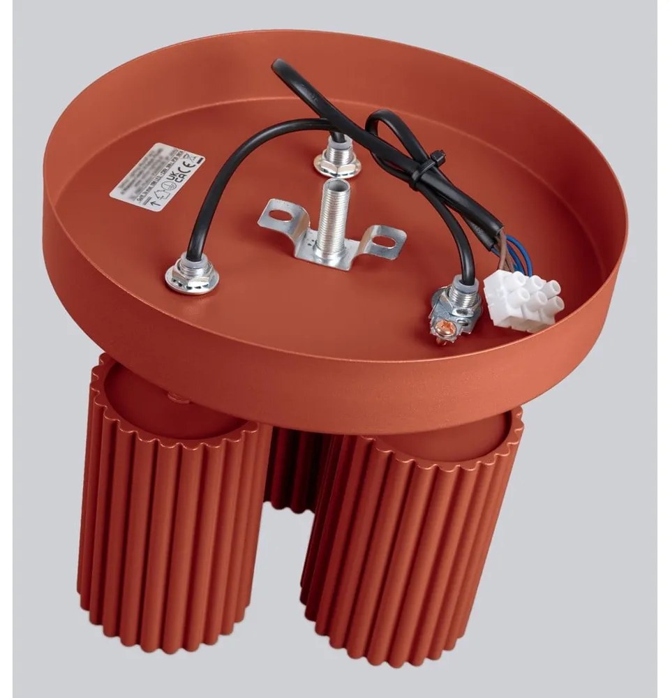 Faretto color mattone Gleam – Sollux