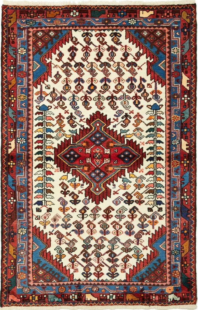 Hamedan Tappeto persiano 160 x 100 (Iran) Annodato A Mano