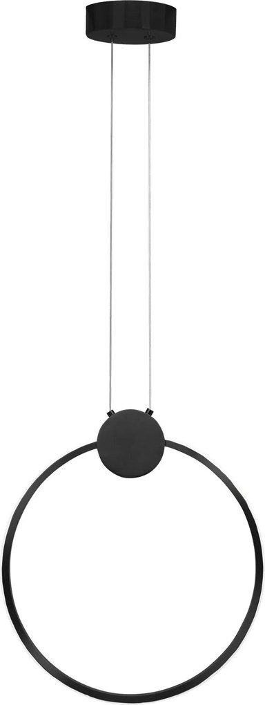Lampada da soffitto LED APP1392-CP BLACK 30cm