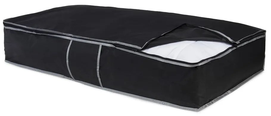 Scatola portaoggetti sotto il letto nera Scatola portaoggetti sotto il letto Urban - Compactor