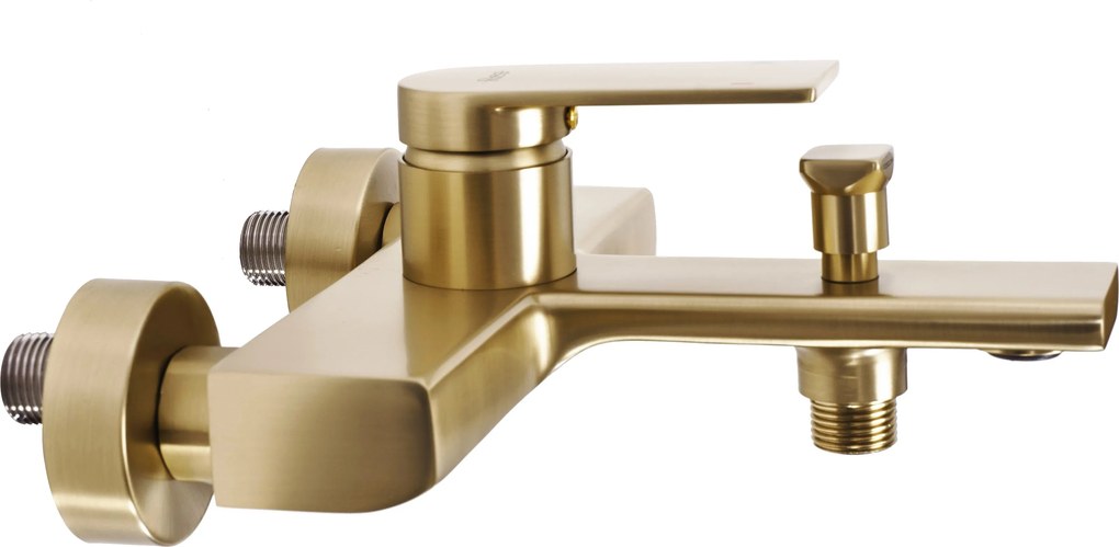 Rubinetto da vasca REA Verso Brush Gold
