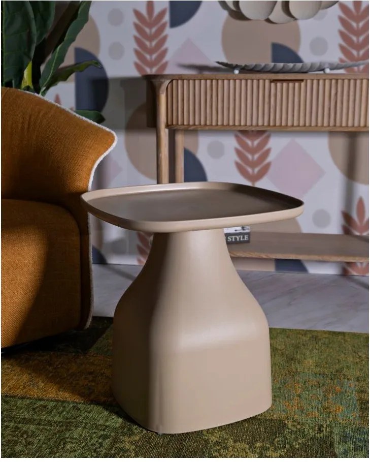 Tavolino rotondo in plastica ø 48 cm Gea – Mauro Ferretti