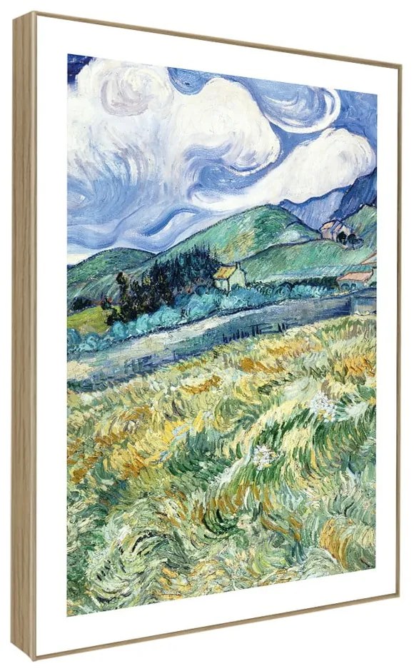Quadri in set di 3 - riproduzione 30x40 cm Van Gogh