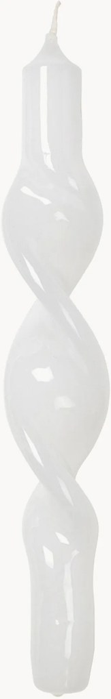 Set di 2 candele a bastoncino fatte a mano Twist