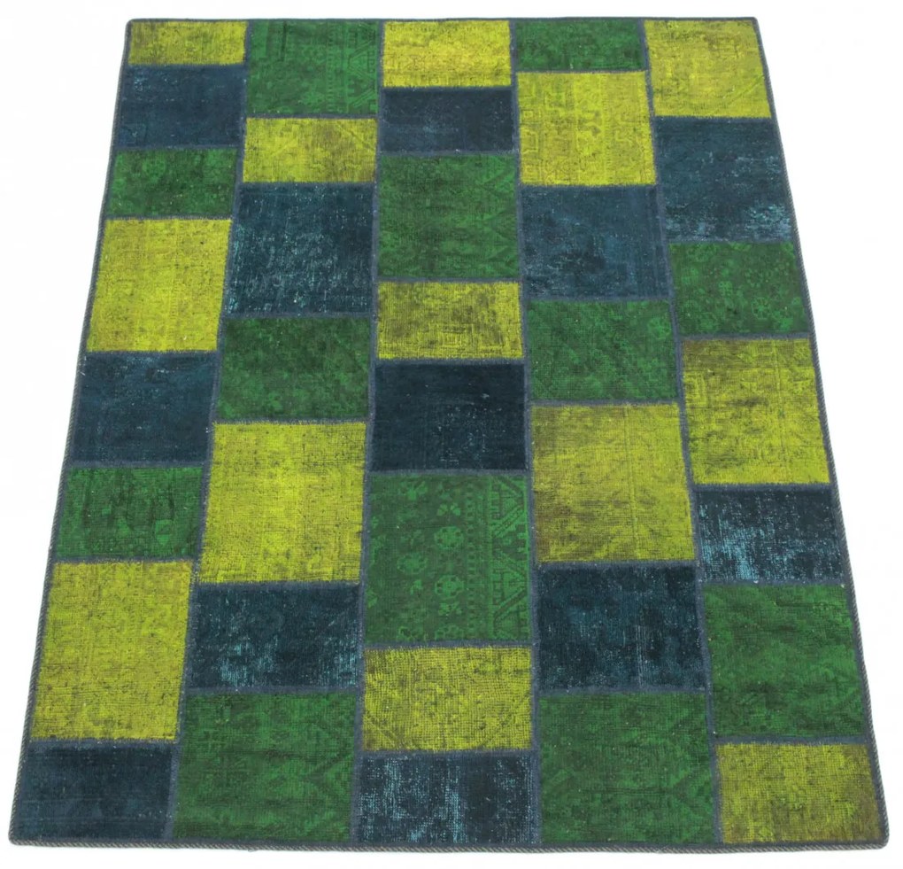 Patchwork Tappeto orientale 200x150 (Oriental)