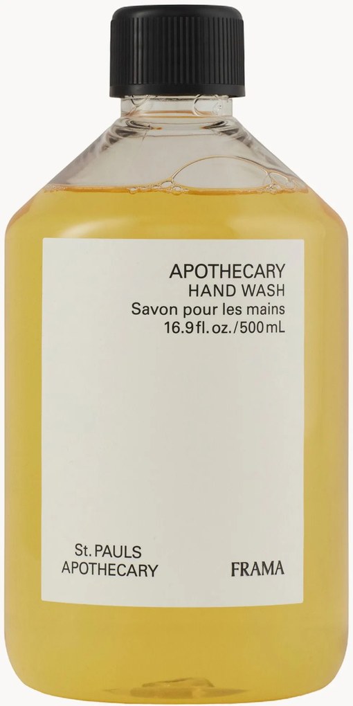 Ricarica sapone per le mani Apothecary (legno di sandalo, cedro e Ylang Ylang)