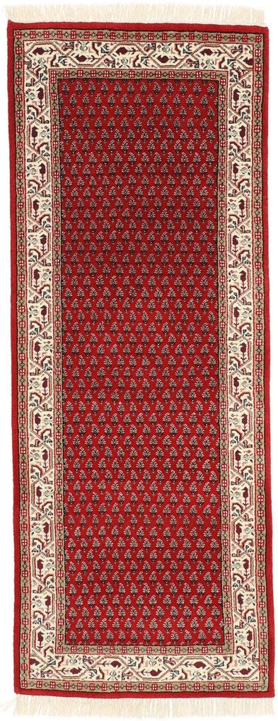 Mir Tappeto orientale 200x80 (Indian) Annodato A Mano