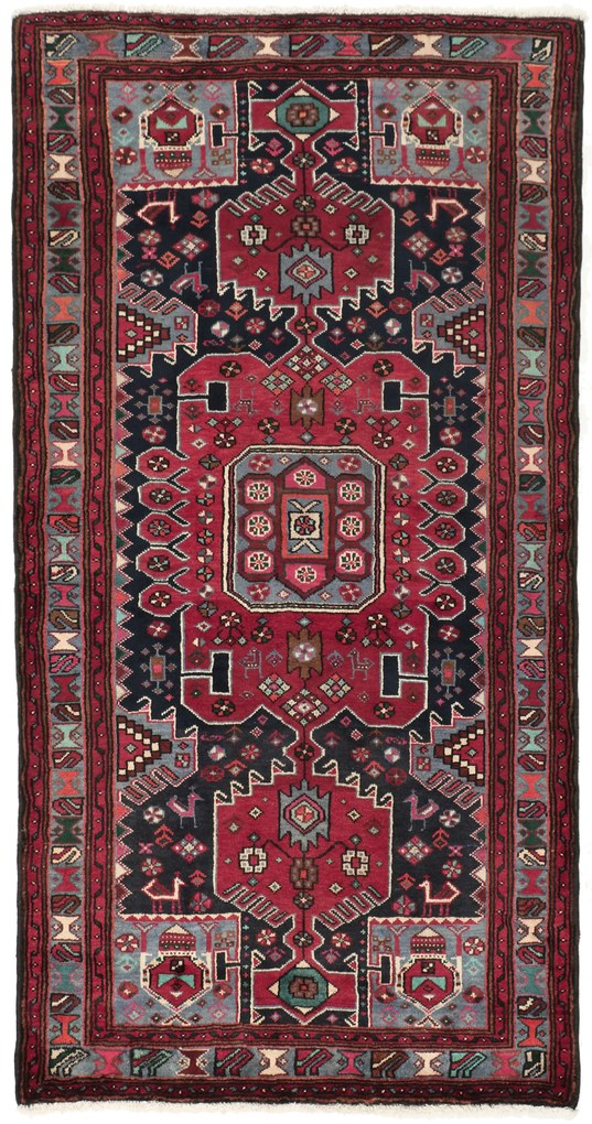 Tappeto persiano 110x200 (Iran) Annodato A Mano