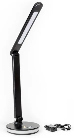 LEDRGBW Lampada da tavolo dimmerabile con funzione di power bank LED/12W/5V 2800-6000K nero