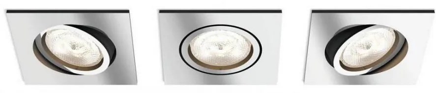 Philips 50393/11/P0 - KIT 3xLED Lampada dimmerabile SHELLBARK LED/4,5W/230V