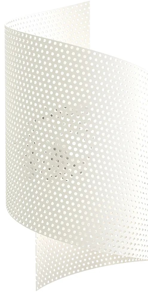 Applique Moderna Baldr 1 Luce Bianca
