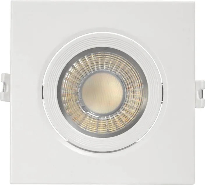 Faro Incasso Quadrato 12W CCT Ø90mm 38° Orient. Dimmerabile OSRAM LED Colore Bianco Variabile CCT