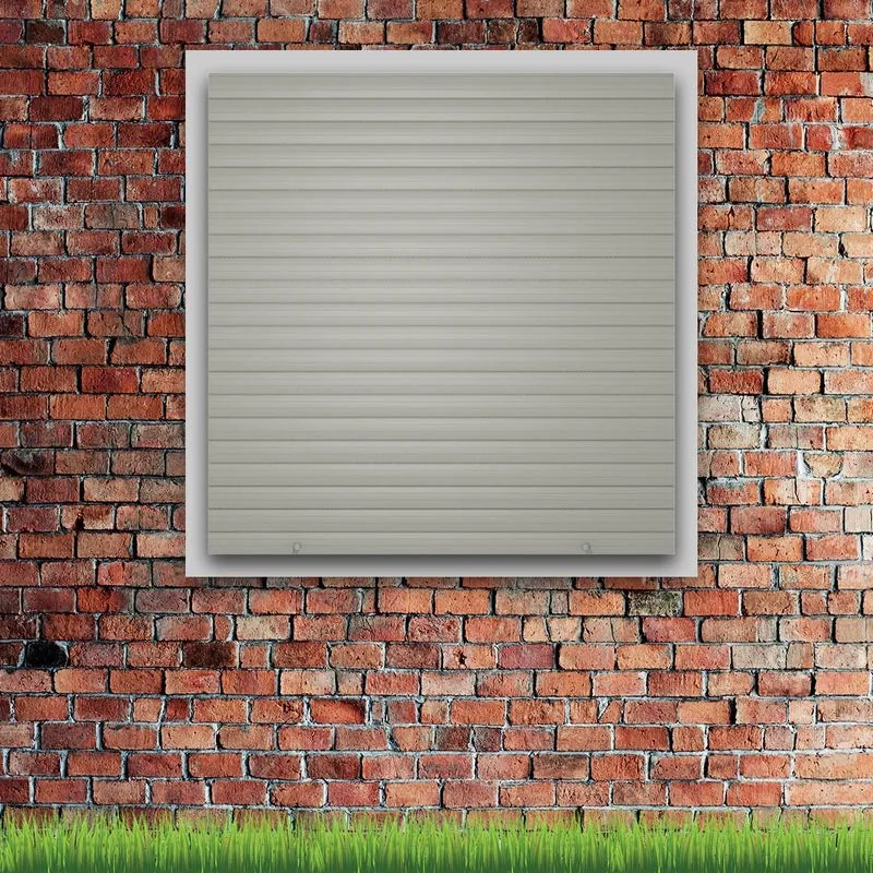 Kit tapparella in pvc grigio Verona L 173 x H 160 cm