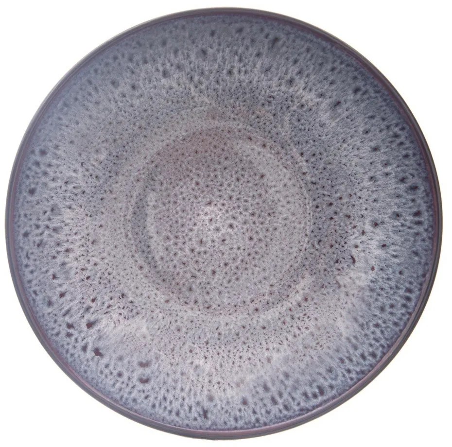 Piatto fondo viola in ceramica ø 20,5 cm Glaze – Orion