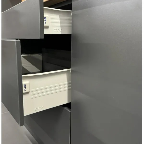 Cucina ELISE 240 cm grafite