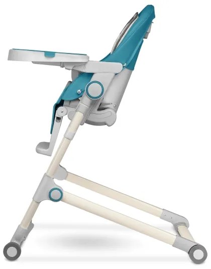 Lionelo - Seggiolone da pranzo per bambini CORA Ocean