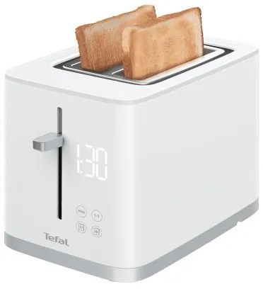 Tefal - Tostapane a due fori SENSE 850W/230V bianco