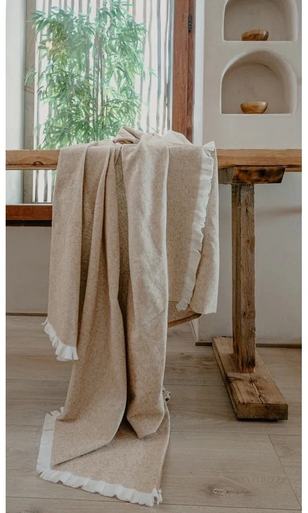 Coperta 140x180 cm Linen - Euromant