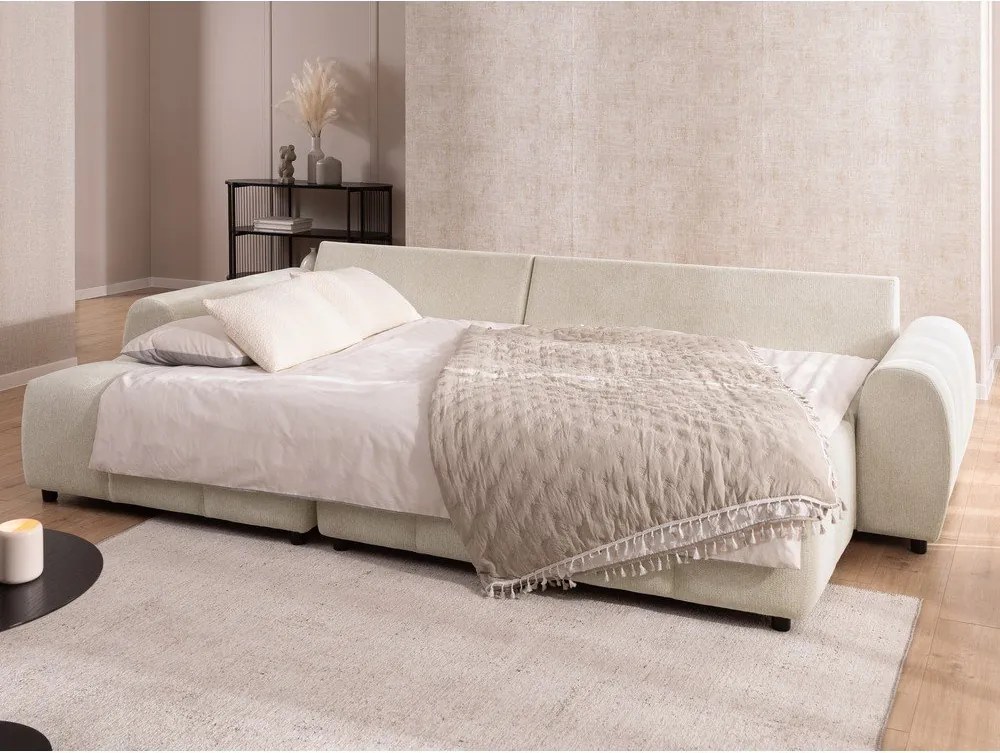 Poggiapiedi beige Albane – Ropez