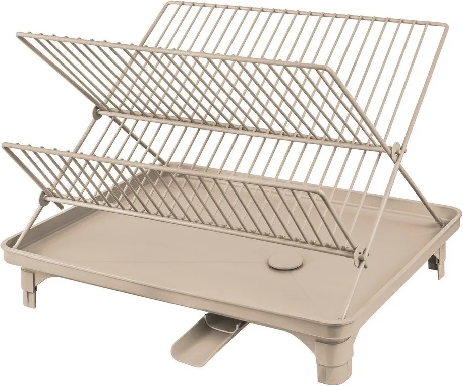 Scolapiatti a due piani beige 42x29 cm Dry-It – Mette Ditmer Denmark