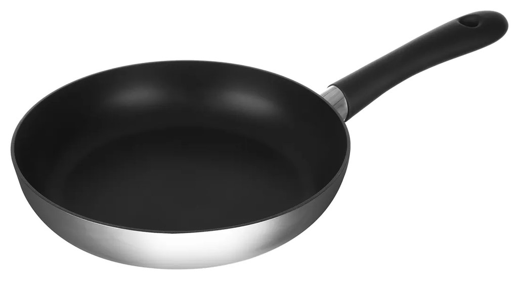 Padella K Line in acciaio - da 24 cm, design Luca Trazzi