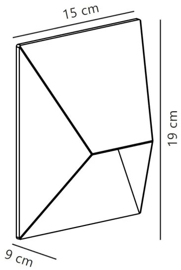 Nordlux - Applique da esterno PONTIO 1xGU10/25W/230V IP54