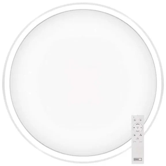 Plafoniera LED dimmerabile GoSmart LED/45W/230V Wi-Fi Tuya + +TC
