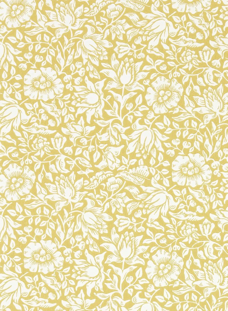 Morris & Co Carta da parati Simply Mallow - Weld
