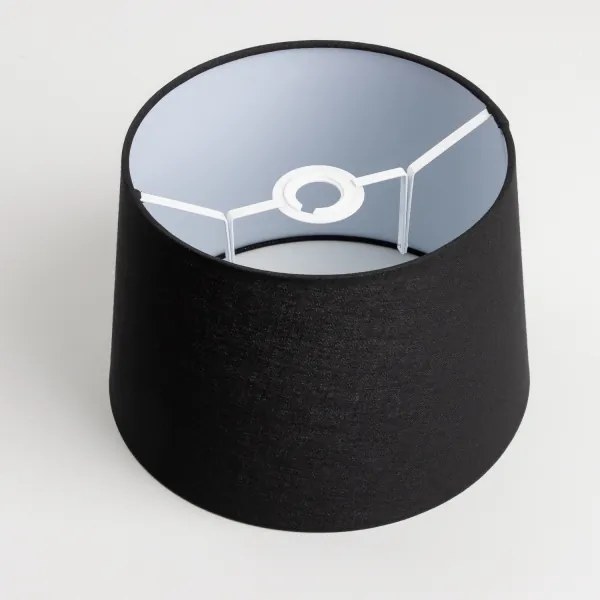 Paralume universale KERIA, Ø 30 cm, nero