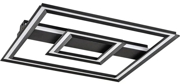 Rabalux 71071 - Plafoniera LED SIDONA 48W/230V 3000K nera