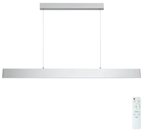 Brilagi - Lampadario a sospensione con filo LED dimmerabile SLIMLINE LED/40W/230V 3000-6000K argento + +TC