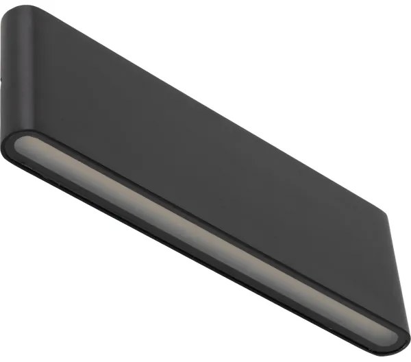 Applique a LED da esterno ARWENA 2xLED/12W/230V IP54 nero