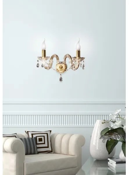 Applique MARIA TERESA 2xE14/40W/230V