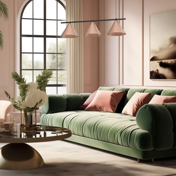 Lampadario a sospensione su cavo CAPITAL 3xGX53/15W/230V oro rosa