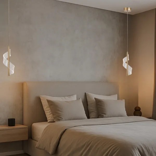 Rabalux 72414 - Lampadario LED su cavo ZOFRAEL LED/6W/230V 3000K